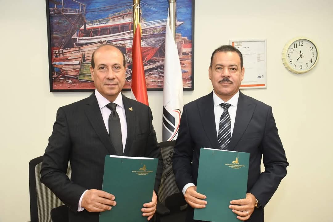  برتوكول تعاون مشترك بين الجهاز المركزى للتعمير وجامعة الوادى الجديد