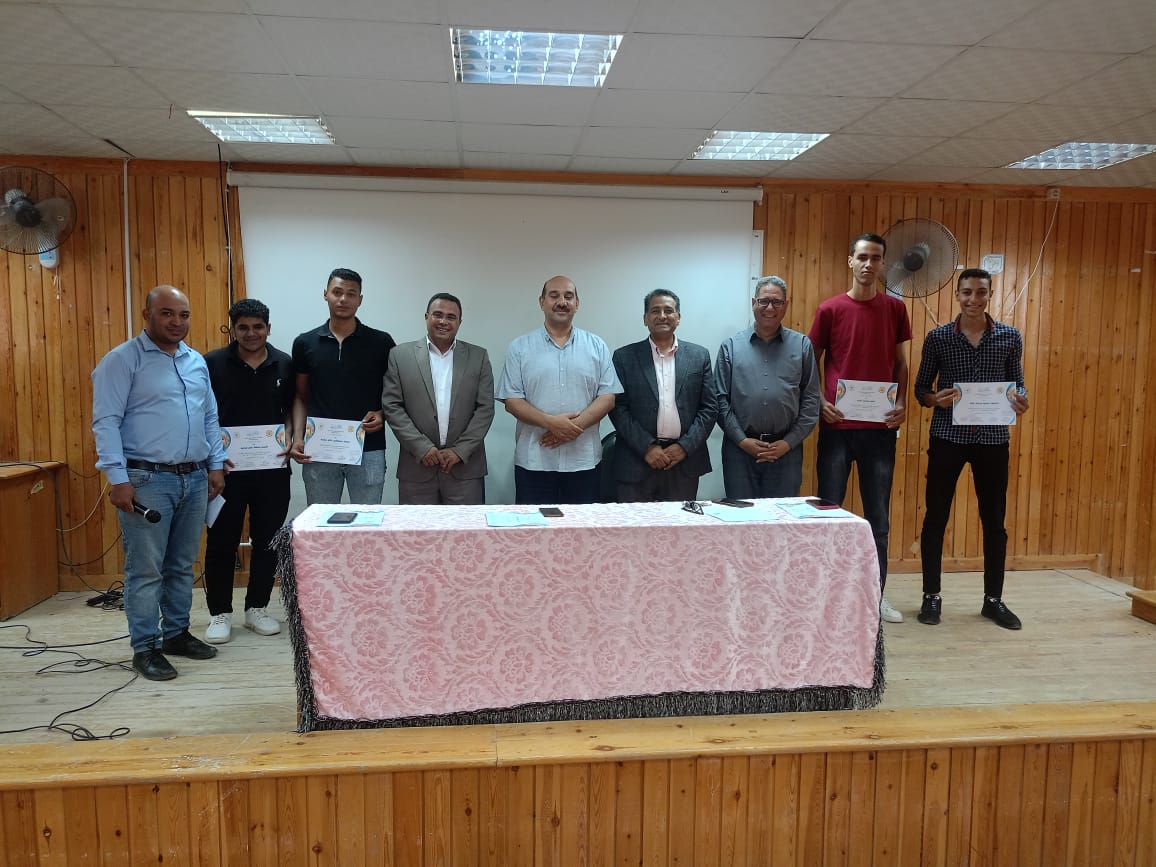 ختام الانشطة الطلابيه بكلية الزراعة للعام الجامعي 2024/2025