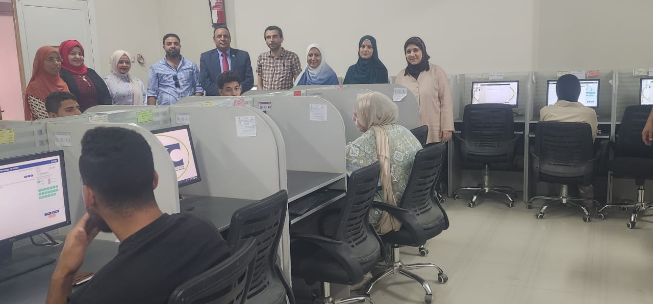 استئناف امتحانات كلية الصيدلة بجامعة الوادي الجديد عقب إجازة عيد الأضحى