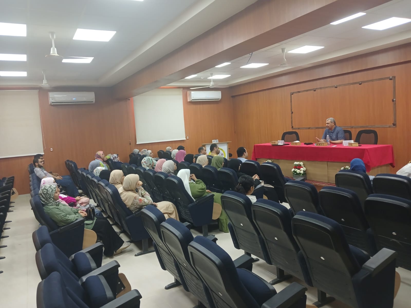 كلية العلوم تعقد ورشة عمل عن أهداف دعم الابتكار واستشراف المستقبل      