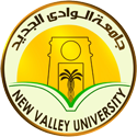 شعار جامعة الوادي الجديد